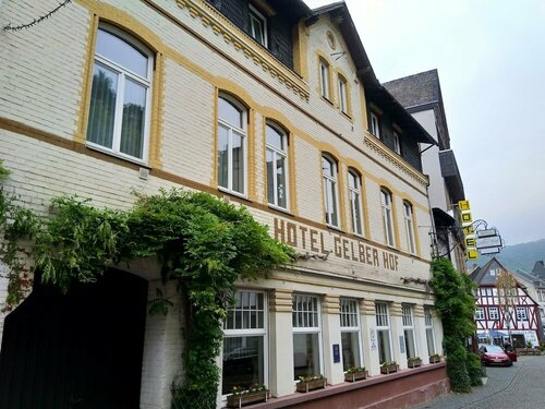 Hotel Gelber Hof, Забронировать Отель Бахарах Долина Среднего Рейна