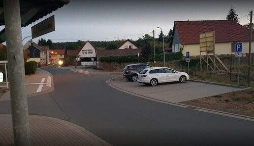 Gästehaus Zum Felsenkeller Steigerthal, Забронировать Гостевой дом Отели Тюрингии с парковкой, Парковка