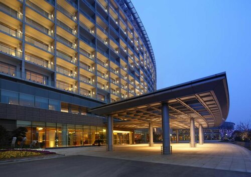 Hilton Nanjing Riverside, Buchen Sie Hotel Hotels in Jiangsu mit Pool, Schwimmbad