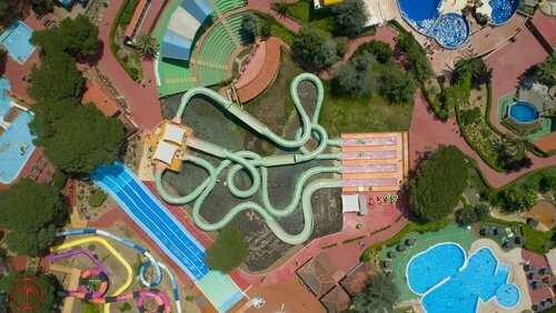 Hotel Oasis Park Splash, Забронировать Отель Отели Калелья с парковкой, рядом с Музей туризма, Парковка