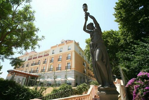 Gran Hotel Aqualange - Balneario de Alange, Varaa Hotelli Hotellit Alange uima-altaalla, Uima-allas