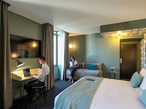 Mercure Nantes Centre Passage Pommeraye, Забронировать Отель Centre Ville Нант, рядом с Площадь Марешаль Фош