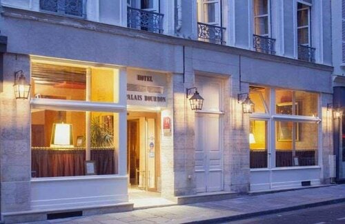 Hotel du Palais Bourbon, จอง โรงแรม ทัวร์ ไอเฟล - อินวาลิด ปารีส