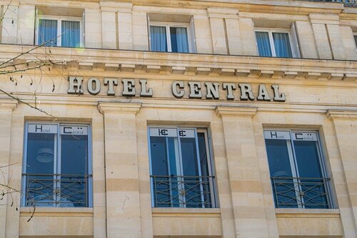 Hôtel Central Poitiers 3 étoiles, Забронировать Отель Пуатье Futuroscope
