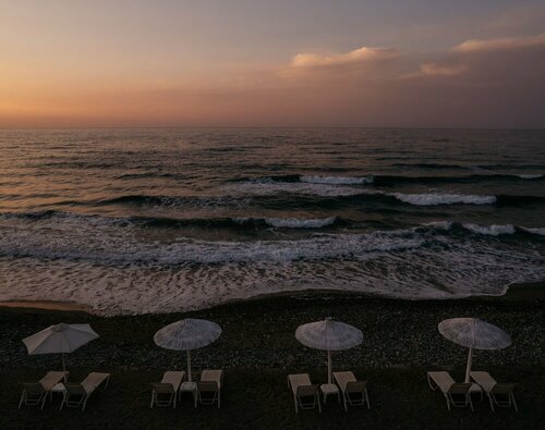 Petradi Beach Lounge Hotel by GHH, Забронировать Отель Отели Ретимнон 4 звезды, 4*