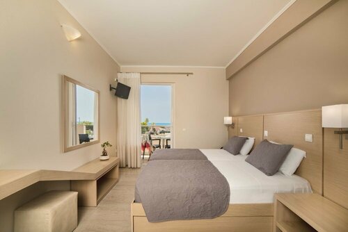 Kalamaki Beach Hotel, Zakynthos Island, Забронировать Отель Отели Каламакион 3 звезды, 3*