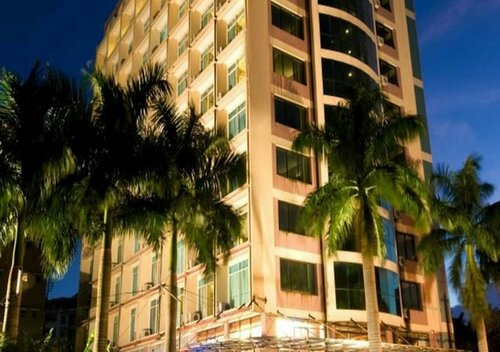 Panda Hotel, Réserver Hôtel Hôtels à Yangon avec petit-déjeuner, Petit-déjeuner