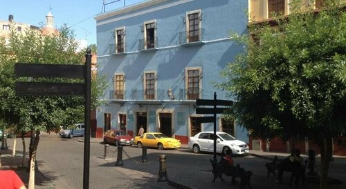 Casa del Agua, Забронировать Отель Отели Гуанахуато с парковкой, рядом с Аллея поцелуев, Парковка