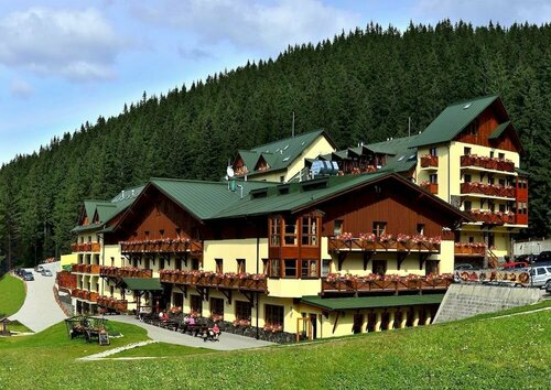 Ski & Wellness Residence Družba, Rezervasyon Otel Demanovska Dolina Jasna