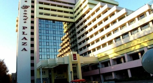 Отель Le Grande Plaza Tashkent, Забронировать Отель Отели Ташкентской области с бассейном, рядом с Памятник Амиру Тимуру, Бассейн