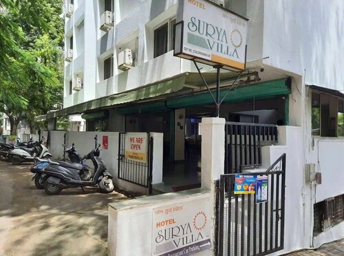 Hotel Surya Villa, Varaa Hotelli Hotellit Pune aamiaisella, lähellä Ruby Hall Clinic, Aamiainen