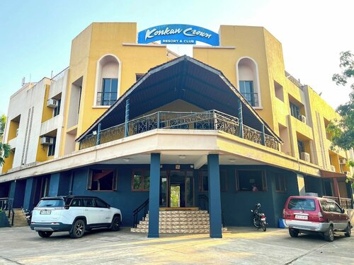 Konkan Crown Resort & Club, Забронировать Курортный отель Вагатор Северный Гоа