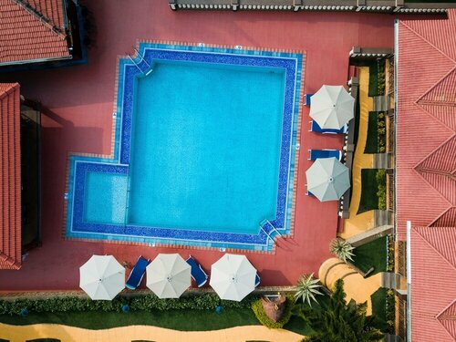Leoney Resort, Boek Resort Goa hotels met ontbijt, Ontbijt