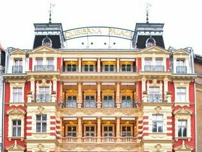 Quisisana Palace, Забронировать Отель Карловы Вары Карловарский край, рядом с Мельничная колоннада