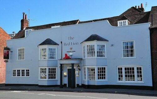 Red Lion Hotel, Reservar Hotel Fareham Hampshire