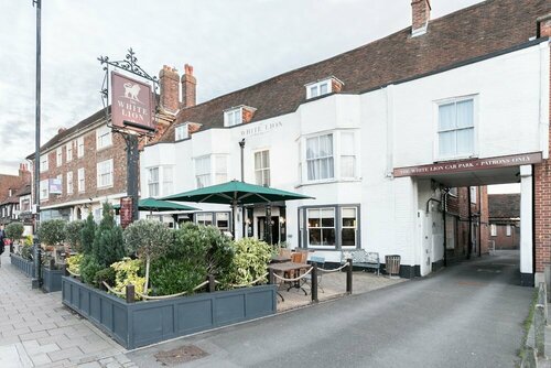 The White Lion, Reservar Hotel Hotéis em Tenterden com estacionamento, Estacionamento