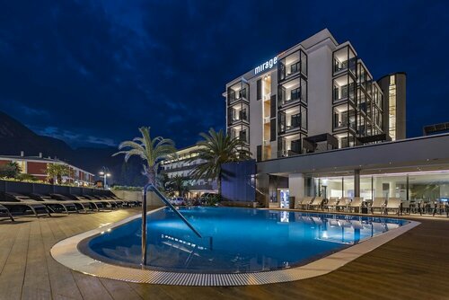 Lake Front Hotel Mirage, Забронировать Отель Отели Alto Garda e Ledro с завтраком, Завтраки