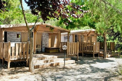 Camping Village Rocchette, Book Campingplads Maremma Coast SPA hoteller, SPA