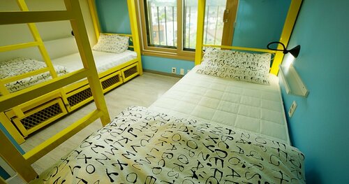 WAY Guesthouse, Забронировать Отель «постель и завтрак» Отели Чонджу с парковкой, рядом с Рынок Тонбу в Чонджу, Парковка