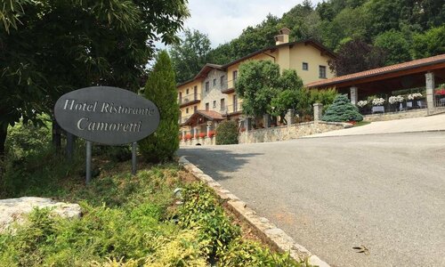 Hotel Camoretti, Rezervasyon Otel Almenno San Bartolomeo Bergamo