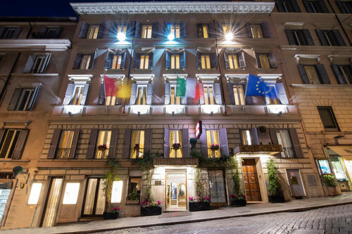 Hotel Cecil, Reserva ahora Hotel Trevi Roma