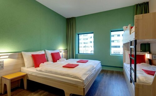 MEININGER Hotel Amsterdam City West, Забронировать Отель Отели Вестпоорт 3 звезды, 3*