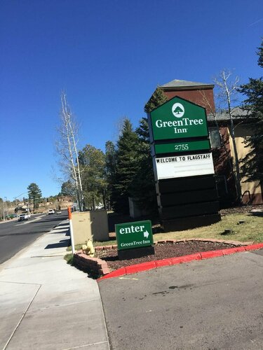 GreenTree Inn Flagstaff, Забронировать Отель Флагстафф Гранд-Каньон, рядом с Университет Северной Аризоны