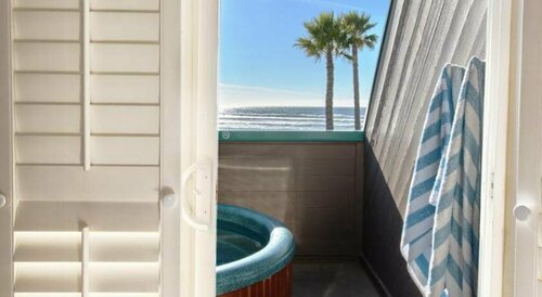 SeaVenture Beach Hotel, Забронировать Отель Пизмо-Бич Pismo Beach and Vicinity