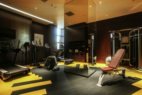 Hampton by Hilton Xiamen Liang'an Financial Center, Rezerwuj Hotel Hotele w Huli z parkingiem, Parking