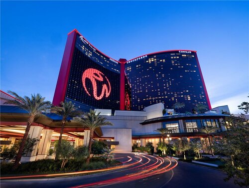 Conrad Las Vegas At Resorts World, Забронировать Курортный отель Лас-Вегас-Стрип Лас-Вегас