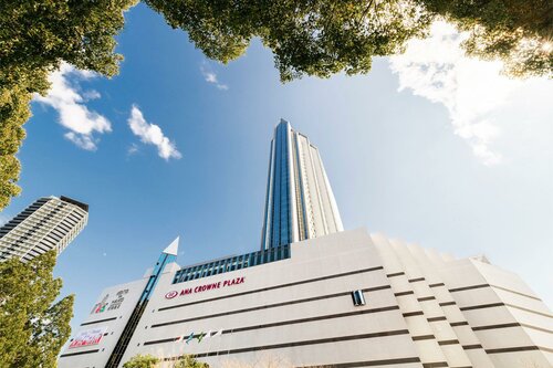 ANA Crowne Plaza Kobe by IHG, Забронировать Отель Отели Кобе 5 звезд, рядом с Kitanozaka, 5*