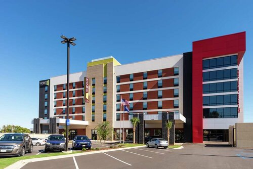 Home2 Suites by Hilton Columbia Downtown, Забронировать Отель Колумбия Congaree National Park, рядом с Fresenius Medical Care at Intermedical Hospital Of Sc