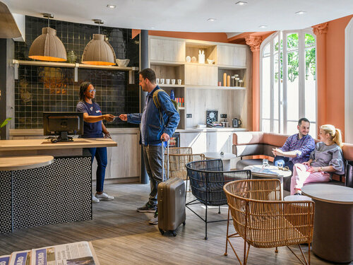 ibis Paris Tour Montparnasse 15eme, Забронировать Отель Отели Иль-де-Франс 3 звезды, 3*