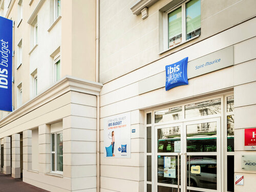 ibis budget Saint-Maurice, Réserver Hôtel Saint-Maurice Val-de-Marne