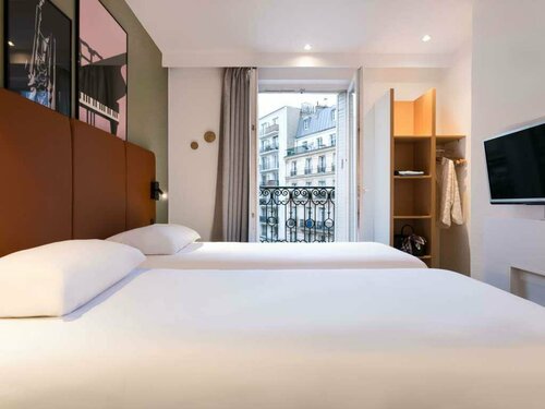Timhotel Paris du Gare du Nord, Забронировать Отель 10-й округ: Республика Париж