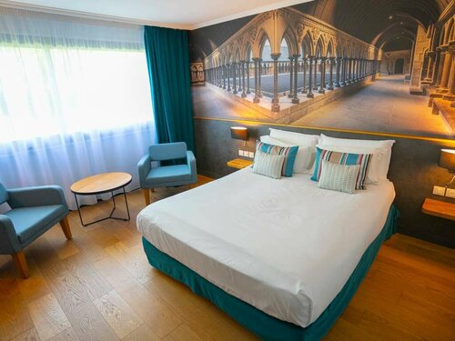 Mercure Mont Saint Michel, Забронировать Отель Мон-Сен-Мишель Mont Saint-Michel Bay