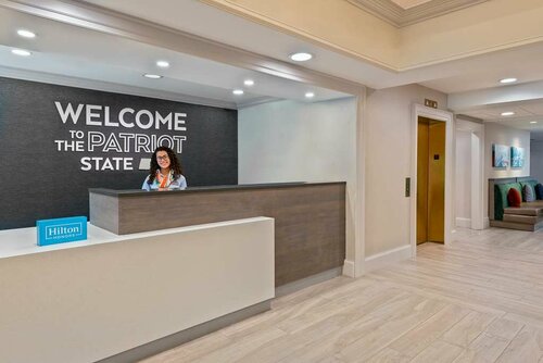 Hampton Inn Boston Bedford Burlington, Забронировать Отель Берлингтон Boston Metropolitan Area