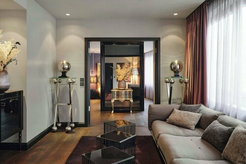 Roomers Frankfurt Central, Autograph Collection, Забронировать Отель Гутлёйтфиртель Франкфурт-на-Майне