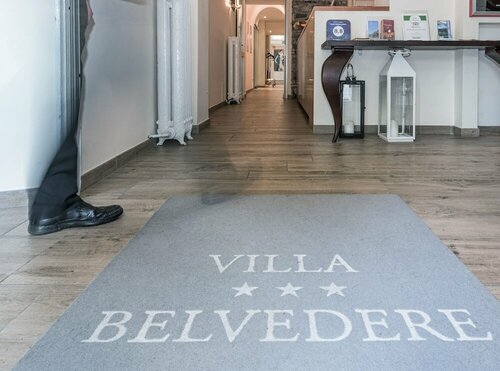 Hotel Villa Belvedere, Boek Hotel Hotels in Villa met parkeren, Parkeren