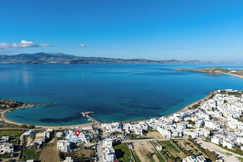 Stella\s Villa in Naxos \ 80sqm Sea View \ 50m from beach, Забронировать Апартаменты/квартира Айя-Анна Наксос