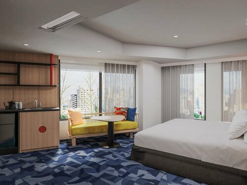 Mercure Tokyu Stay Hiroshima, Varaa Hotelli Hiroshima Chugoku