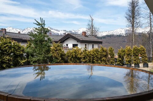 Roza Shale, 预订 小木屋 卡拉斯拉雅波利亚纳 Krasnaya Polyana Ski