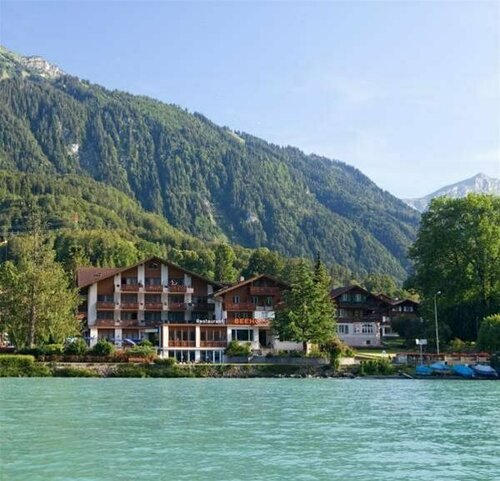 Seehotel Bönigen, Varaa Hotelli Hotellit Interlaken uima-altaalla, Uima-allas