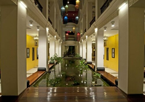 Отель Shanghai Mansion Bangkok, Забронировать Отель СПА-отели провинции Бангкока, SPA-услуги