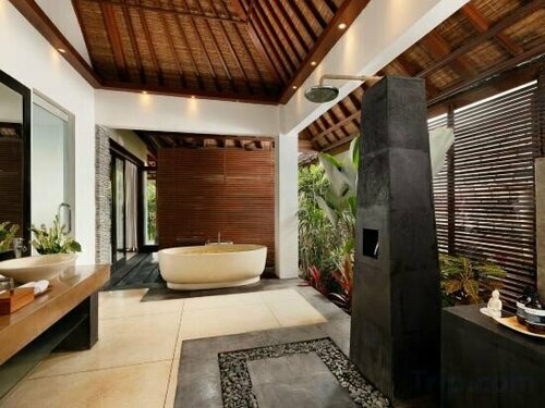 Villa Maya Retreat, Book Villa Hoteller i Bali med parkering, Parkering