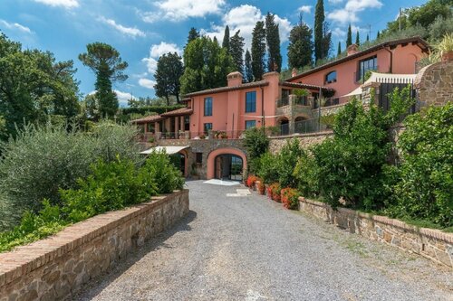 Villa Le Panteraie con piscina, Забронировать Вилла Монтекатини-Терме Тоскана, рядом с Термальный комплекс Теттуччо
