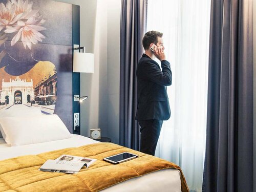 Mercure Nancy Centre Place Stanislas Hotel, Rezervasyon Otel Lorraine otoparklı oteller, Otopark