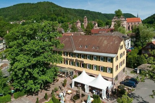 Hotel Kloster Hirsau, Забронировать Отель Кальв Landkreis Karlsruhe, рядом с Drei Zeitzeugen