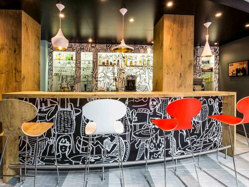 IBIS La Rochelle Vieux Port Centre, Забронировать Отель Ла-Рошель Приморская Шаранта
