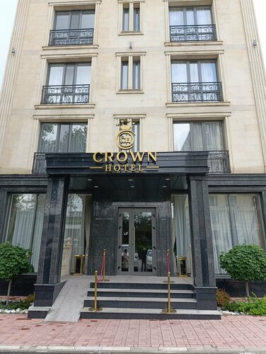 Crown Hotel, Reservar Hotel Hotéis Novos em Bisqueque